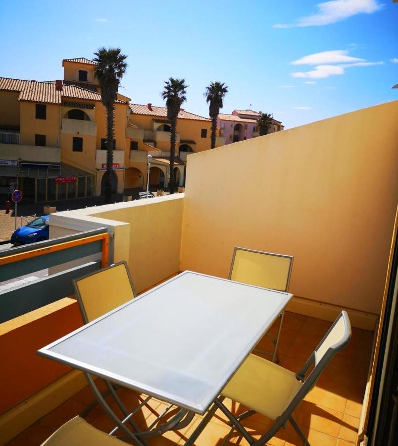 Les Arenes - Port Leucate - Une Chambre - Terrasse - Proche Commerces - Tout Confort Ngoại thất bức ảnh